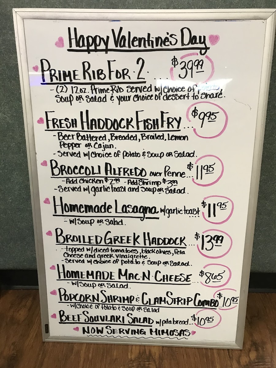Country Club Family Restaurant Menu - Image 3